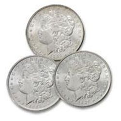 Comstock Lode Morgans - UNC - 85,6,7