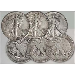 3-Coin World War II Walking Liberty