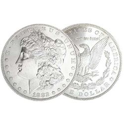 Morgan Silver Dollar 1882-S BU