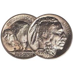 1938  d UNC Buffalo Nickel