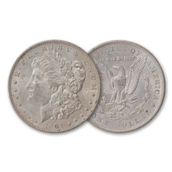 1904 O UNC Morgan Silver Dollar