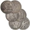 Image 1 : Bust - Seated - Barber Quarter Dollars - Random