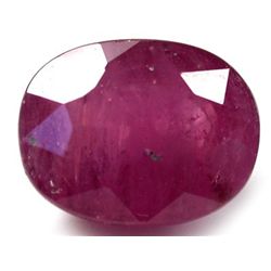 3.5 ct. Natural Ruby Gem