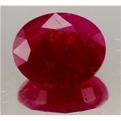 3.5 ct. natural Ruby Gem