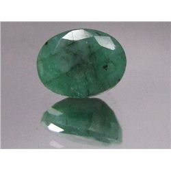 6 ct. Natural Emerald Gemstone