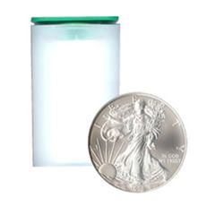 Lot of (100) Silver Eagles -