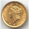 Image 1 : $1 Civil War Era Type I Gold Coin - Random Date