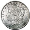 Image 1 : 1880 UNC Morgan SIlver Dollar