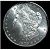 Image 1 : 1879 S UNC Morgan Silver Dollar