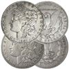 1891-O & 1896-O U.S. Morgan Silver Dollars  Fine