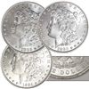 Morgan Silver Dollars 1882-P, 1883-P & 1884-P BU