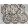 3-Coin World War II Walking Liberty