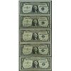 Image 1 : Lot of 5 Silver Certificates - Circulated