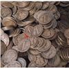 (300) Mercury Dimes - Circulated 90%