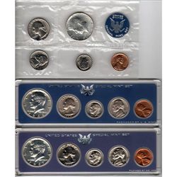 1965-6-7 US Special Mint Sets