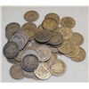 Image 1 : Lot of (50) Barber Dimes - Circulated