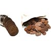 Image 1 : Lot of 100 Indian Head Cents From Cache