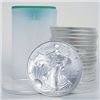 Image 1 : (20) Silver Eagles 1 oz in Mint Tube