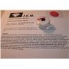 Image 1 : 3.5 ct. Natural Ruby Gem $ 1400 GG GIA