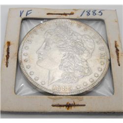 1885 P VF Grade Morgan