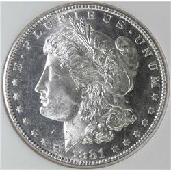 1881 S Proof Like Morgan Silver Dollar