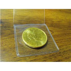 1 oz Gold Maple Leaf Coin - Random