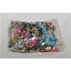 One bag of estate jewelery