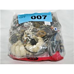 One bag of estate jewelery