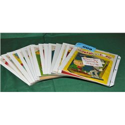 Lot of 1950s spanish comics