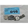Image 1 : 3 wrist watches