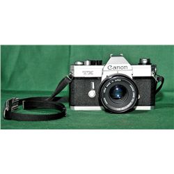 Cannon TX 35mm film camera