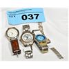 Image 1 : 4 wrist watches