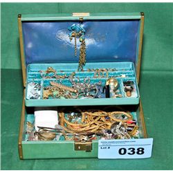 Jewelery box and contents