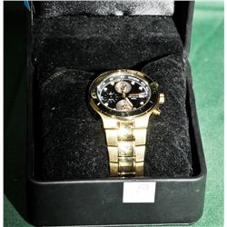 Seico mens wrist watch