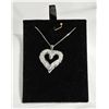 Image 1 : Half carat diamond necklace