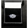 Image 1 : Tanzanite gemstone estate ring