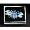 Image 1 : Crystal bumble bee ring