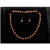 Image 1 : Genuine brown fresh water pearl necklace