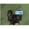 Image 1 : Pair of binoculars with leather case