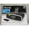 Image 1 : Ihome wake and sleep to iphone and ipod clock