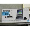 Image 1 : Ihome portable speaker system for ipad/iphone/ipod