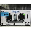 Image 1 : Istereo wireless speakers for iphone/ ipod