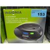 Image 1 : Insignia boombox with CD