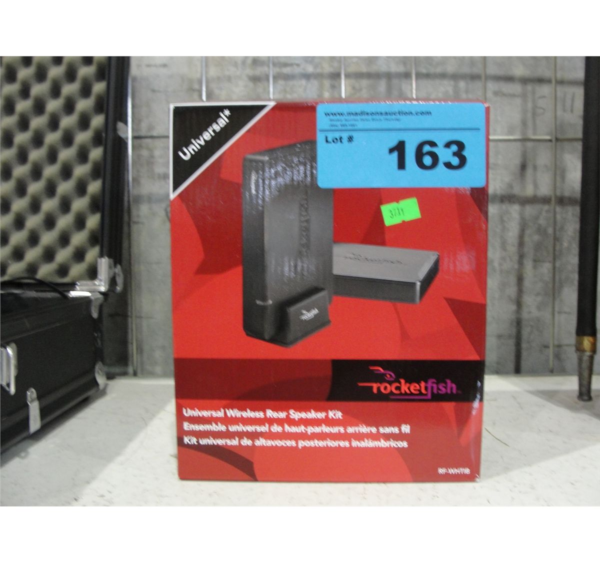 rocketfish wireless rear speaker kit