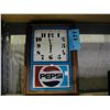 Image 1 : Pepsi cola wall clock