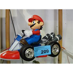 Radio controlled mario