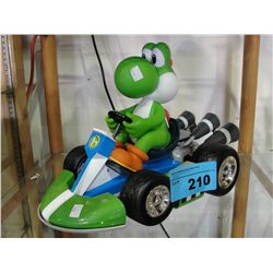 Radio controlled mario brothers turtle