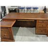 Image 1 : Pine executive computer desk