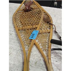 pair of snowshoes