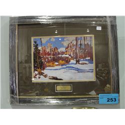 Framed print by Tom Thomson